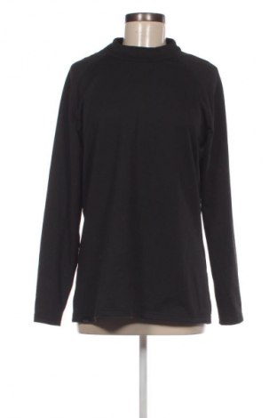 Дамска блуза Wedze, Размер M, Цвят Черен, Цена 9,50 лв.