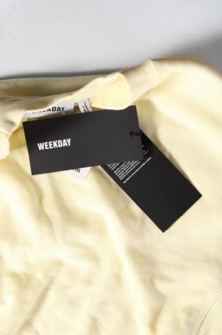 Bluză de femei Weekday, Mărime XS, Culoare Galben, Preț 37,83 Lei