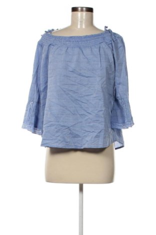 Damen Shirt Women by Tchibo, Größe S, Farbe Blau, Preis 5,29 €