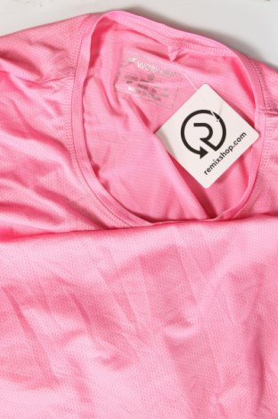 Дамска блуза Work Out, Размер XS, Цвят Розов, Цена 9,20 лв.