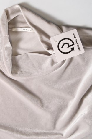 Damen Shirt Yaya, Größe L, Farbe Grau, Preis 18,37 €