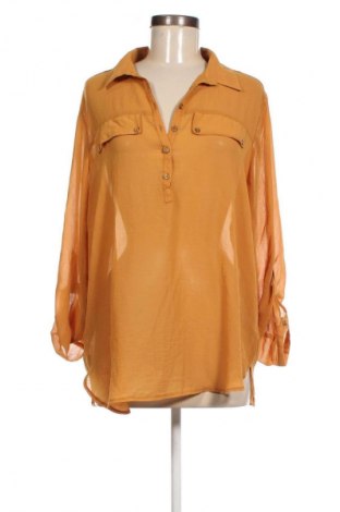 Дамска блуза Yessica, Размер L, Цвят Кафяв, Цена 10,45 лв.