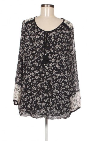 Γυναικεία μπλούζα Yessica, Μέγεθος XXL, Χρώμα Μαύρο, Τιμή 6,46 €