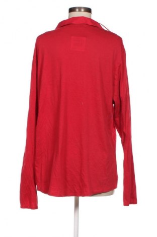 Γυναικεία μπλούζα Yessica, Μέγεθος XXL, Χρώμα Κόκκινο, Τιμή 6,46 €