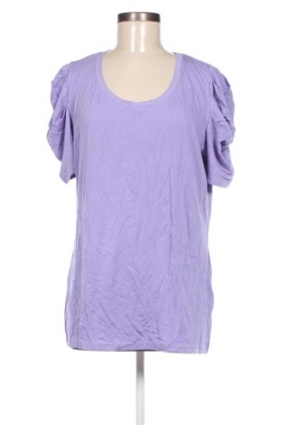 Γυναικεία μπλούζα Yessica, Μέγεθος XL, Χρώμα Βιολετί, Τιμή 6,46 €