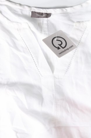 Γυναικεία μπλούζα Yessica, Μέγεθος M, Χρώμα Λευκό, Τιμή 6,46 €