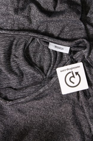 Γυναικεία μπλούζα Yessica, Μέγεθος XXL, Χρώμα Γκρί, Τιμή 6,46 €