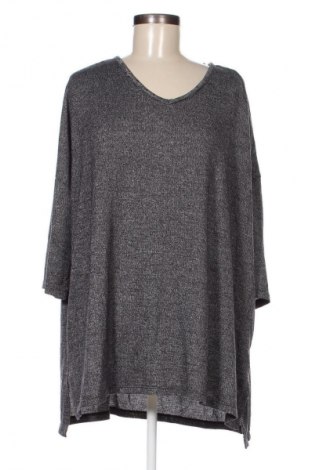 Γυναικεία μπλούζα Yessica, Μέγεθος XXL, Χρώμα Γκρί, Τιμή 6,46 €