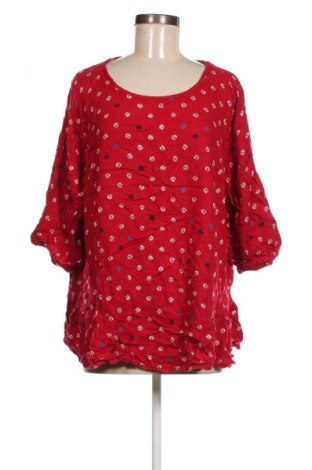 Дамска блуза Yessica, Размер XXL, Цвят Червен, Цена 10,45 лв.
