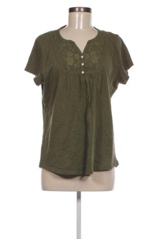 Bluză de femei Yessica, Mărime L, Culoare Verde, Preț 62,50 Lei