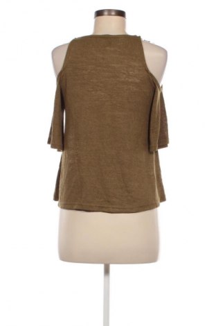 Γυναικεία μπλούζα Yfl Reserved, Μέγεθος S, Χρώμα Πράσινο, Τιμή 4,70 €