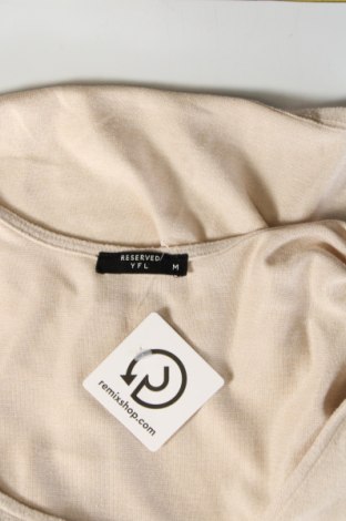 Damen Shirt Yfl Reserved, Größe M, Farbe Ecru, Preis € 6,61