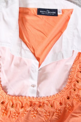 Damen Shirt Your Sixth Sense, Größe XL, Farbe Orange, Preis 7,27 €