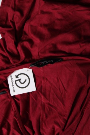 Damen Shirt Yours, Größe 5XL, Farbe Rot, Preis 13,22 €