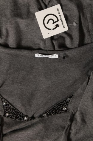 Damen Shirt Zabaione, Größe XL, Farbe Grau, Preis 14,20 €