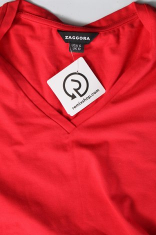 Damen Shirt Zaggora, Größe M, Farbe Rot, Preis € 3,99