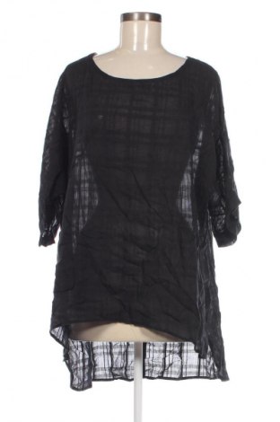 Damen Shirt Zanzea, Größe 5XL, Farbe Schwarz, Preis 21,57 €