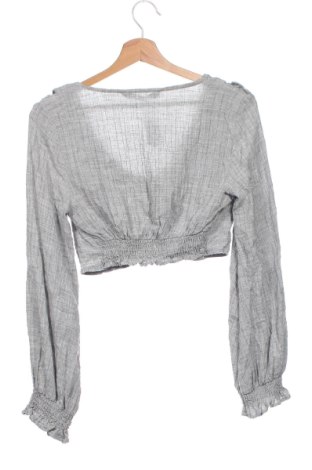 Damen Shirt Zara, Größe XS, Farbe Grau, Preis 8,30 €
