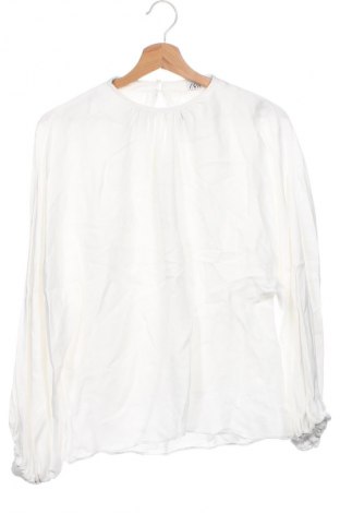 Bluză de femei Zara, Mărime XS, Culoare Alb, Preț 41,89 Lei
