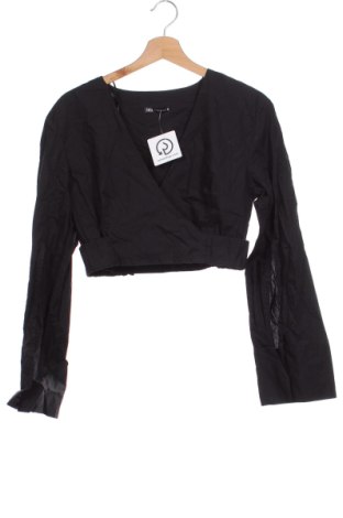 Bluză de femei Zara, Mărime M, Culoare Negru, Preț 44,41 Lei