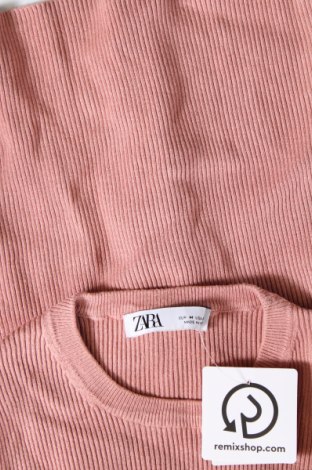 Bluză de femei Zara, Mărime M, Culoare Mov deschis, Preț 41,89 Lei