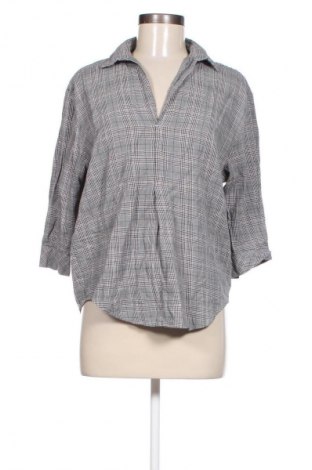 Дамска блуза Zara, Размер S, Цвят Сив, Цена 27,00 лв.