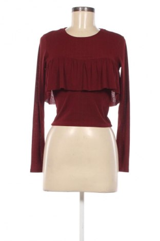 Γυναικεία μπλούζα Zara, Μέγεθος S, Χρώμα Κόκκινο, Τιμή 8,40 €