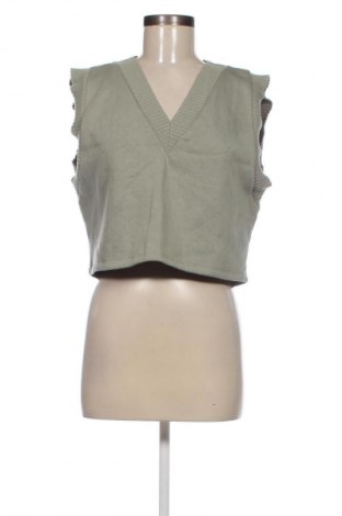 Дамска блуза Zara, Размер S, Цвят Зелен, Цена 19,55 лв.
