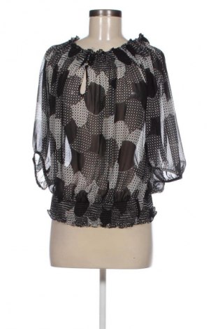Дамска блуза Zara, Размер L, Цвят Многоцветен, Цена 27,05 лв.