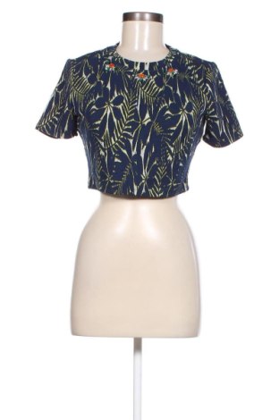 Γυναικεία μπλούζα Zara, Μέγεθος M, Χρώμα Πολύχρωμο, Τιμή 10,23 €
