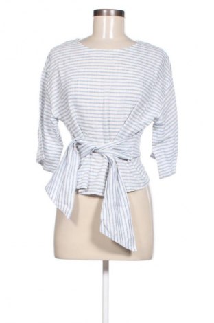 Дамска блуза Zara, Размер M, Цвят Многоцветен, Цена 18,99 лв.