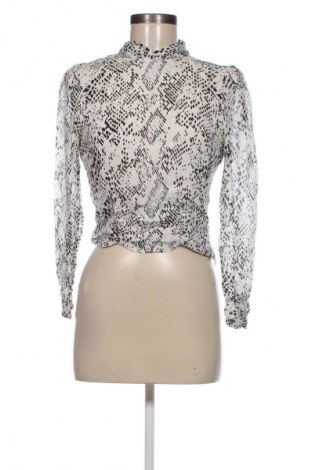 Дамска блуза Zara, Размер L, Цвят Многоцветен, Цена 16,18 лв.