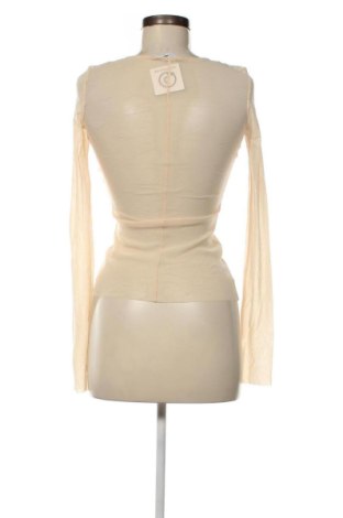 Γυναικεία μπλούζα Zara, Μέγεθος S, Χρώμα  Μπέζ, Τιμή 6,68 €