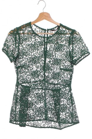 Γυναικεία μπλούζα Zara, Μέγεθος XS, Χρώμα Πράσινο, Τιμή 6,00 €