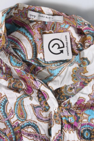 Γυναικεία μπλούζα Zara, Μέγεθος L, Χρώμα Πολύχρωμο, Τιμή 7,98 €