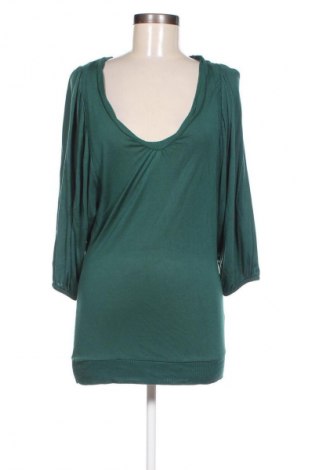 Bluză de femei Zara, Mărime M, Culoare Verde, Preț 41,89 Lei