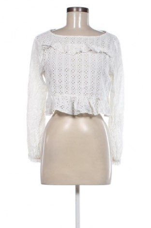 Damen Shirt Zara, Größe L, Farbe Weiß, Preis 8,29 €