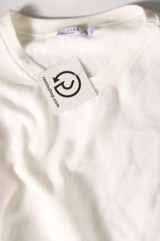Damen Shirt Zara, Größe S, Farbe Weiß, Preis 7,52 €