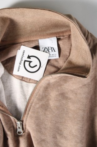 Damen Shirt Zara, Größe M, Farbe Beige, Preis € 9,40