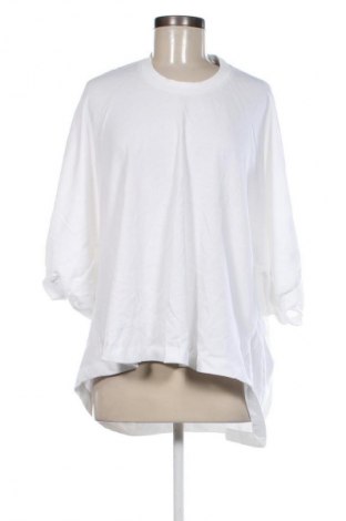 Γυναικεία μπλούζα Zara, Μέγεθος L, Χρώμα Λευκό, Τιμή 31,68 €