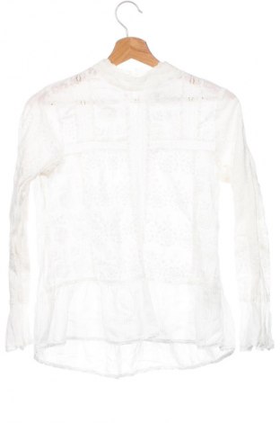 Дамска блуза Zara, Размер XS, Цвят Бял, Цена 27,00 лв.