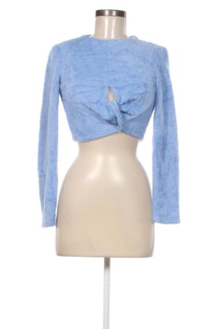 Bluză de femei Zara, Mărime M, Culoare Albastru, Preț 44,41 Lei