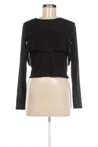 Γυναικεία μπλούζα Zara, Μέγεθος M, Χρώμα Μαύρο, Τιμή 9,19 €