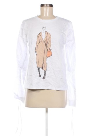 Damen Shirt Zara, Größe S, Farbe Weiß, Preis € 8,46