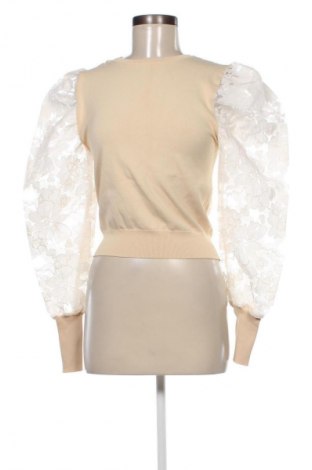 Bluză de femei Zara, Mărime XL, Culoare Bej, Preț 68,80 Lei