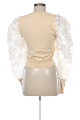 Дамска блуза Zara, Размер XL, Цвят Бежов, Цена 26,97 лв.