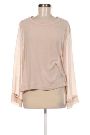 Дамска блуза Zara, Размер L, Цвят Бежов, Цена 10,80 лв.