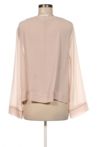 Дамска блуза Zara, Размер L, Цвят Бежов, Цена 13,50 лв.