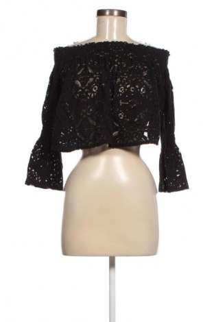 Bluză de femei Zara, Mărime M, Culoare Negru, Preț 48,85 Lei