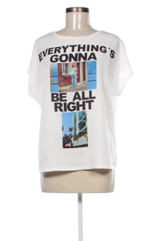 Γυναικεία μπλούζα Zara, Μέγεθος L, Χρώμα Λευκό, Τιμή 10,23 €